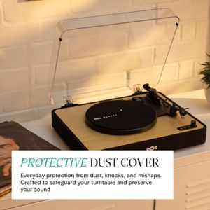 House of Marley Revolution Wireless Turntable – Bluetooth Vinyl Player