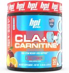 BPI Health CLA + Carnitine, 50 Servings, Fruit Punch, 0.32 Kilograms