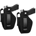 2 Pack Gun Holsters for Concealed C