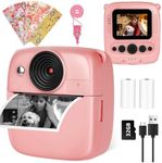 DINGBLUE Kids Instant Camera for Gi