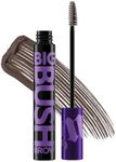 Urban Decay Big Bush Volumizing Tinted Eyebrow Gel - Waterproof, Smudge-Resistant, Flake-Resistant - Buildable Brow Gel with Up to 24HR Hold - Dark Drapes (0.2 Fl Oz)