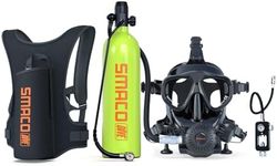 SMACO Mini Scuba Tank for Shallow W