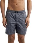 Jockey HG18 Men's Tencel Lyocell Cotton Solid Boxer Shorts with Side Pocket_Graphite_M