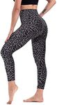 High Waisted Leggings for Women - N