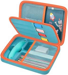 casmilee Case for 3Doodler Start+ Essentials (2023/2024) for 3D Pen Set for Kids, Art Activity Set Storage for Educational STEM Toy, Hold Plastic Filaments Strands, for DoodlePad and Cable - Box Only