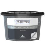 Freshcant Compact Moisture Absorber By CILICANT for Lockers - Moisture Absorber for small places like Drawer and lockers - Refresh Every Place - Pack Of 3 (Odor Buster with Activated Charcoal)