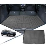 YEE PIN Rubber Boot Mat Compatible with Volvo XC40 C40 2018-2022 2023 - Rubber Side Protector - XC40 Anti-Slip Boot Mat for Safe Transportation