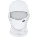 Nxtrnd Football Ski Mask, Shiesty Mask, Cooling Sports Balaclava White