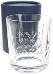 Go Find A Gift Personalised Engraved Cut Crystal Whisky Glass Tumbler