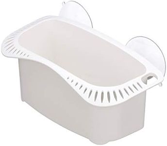 attwood 11849-2 Support de cockpit, peut contenir du matériel de pêche et des articles personnels, fentes pour plus de 22 leurres, plastique blanc, taille unique