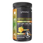 ElectroFizz Isotonic Energy Drink Powder for Endurance Sports & Fitness Activities, 1 Kg Jar (Orange)