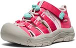 KEEN Unisex-Child Newport H2 Closed Toe Water Sandals, Raspberry/Giggle Pink, 9