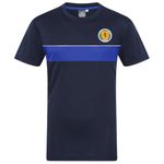 Scotland Official Football Gift Mens T-Shirt Poly Navy XL