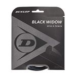 Dunlop Tennis String Black Widow 12 m Set 131 mm