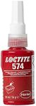 LOCTITE 574, High Strength Adhesive Sealant for Firmly Bonded Gaskets, Oil-, Glycol- and Water-Resistant Sealant for Sealing Flanges and Reliable Gasketing, 50ml