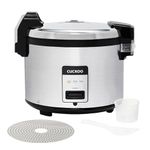CUCKOO CR-3032 | 30-Cup (Uncooked) Commercial Rice Cooker & Warmer | Automatic Warm Mode, Nonstick Inner Pot, Detachable Inner Lid | Stainless Steel