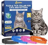 4 Pack Flea Collar for Cats, 32 Mon