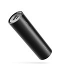 Anker Power Bank, PowerCore 5000 mAh Portable Charger, External Battery Power Bank, Compact Mobile Phone Charger with Power IQ, Compatible with iPhone 16/15/14/13 Series, iPad, Galaxy and More