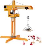 10pc Hape Crane Lift Construction V