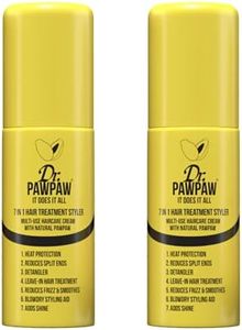 Dr.PAWPAW It Does It All: 7 in 1 Hair Treatment Styler with Papaya, Aloe Vera, Coconut Oil, Vegan & Natural ,For All Hair Types(2 x 150 ml)