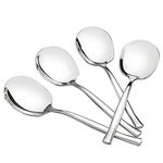 Idotry 8-Piece Stainless Steel Buffet Serving Spoon