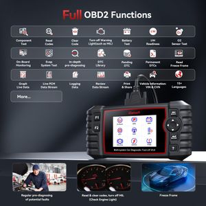 iCarsoft LR V3.0 OBD2 Scanner – Diagnostic Tool for Land Rover