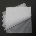 Kispog Silicone Mesh Dehydrator Sheets for COSORI - 6pcs 12 x 13 inch Dehydrator Drying Sheets Compatible with With Magic Mill Ivation Chefman ChefWave