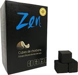 Zen Shell Coal Cubes, Coconut Charcoal