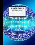 Graph Paper Notebook: Composition Grid Graph Paper 110 Pages, 4x4 Quad-Ruled Notebook (Large, 8.5x11 in.)