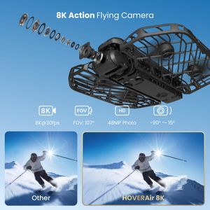 HOVERAir X1 PROMAX 8K Drone – Ultra HD Camera Quadcopter
