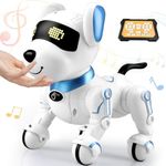 Britik Robot Dog Toys for Kids 8 9 