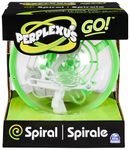 Perplexus GO! Spiral, Compact Challenging Puzzle Maze Skill Game, for Adults and Kids Ages 8 and up (Styles Vary)