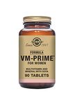 Solgar Formula VM-Prime for Women Tablets - Pack of 90 - Multivitamins - For Daily Health and Wellbeing - Smaller Easier-To-Swallow Tablets - Sugar Free