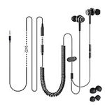 Avantree Long Cord Earbuds for TV &