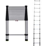 Telesteps 1400E OSHA-Compliant 10.5 ft Telescoping Ladder, 14 ft Reach, Extendable, Automatic One-Touch Extension | ** Limited Inventory **