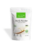 Zevic Stevia Sugar Free Powder | Zero Calories Stevia Powder | Vegan & Keto | 100% Natural Sweetener Powder | Sugar Substitute Natural | Diabetic Friendly - 500g