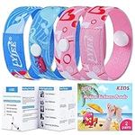 LYJEE Sea Sickness Wristbands for Kids Motion Sickness bands For Kids Cruise Ship Vacation Anti Nausea Wristbands All-Natural Non Drowsy Relief Acupressure Treatment