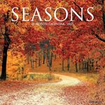 Seasons 2025 12" x 12" Wall Calendar