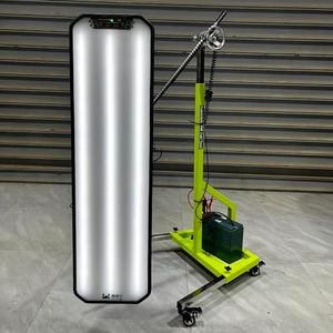 YUNDING Heavy Duty PDR Light PDR LED Lamp Reflector Board Dent Repair Tools LED Light Reflection Board with Adjustable Holder Hand Tool Set Battery Not Included