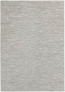 DOTTS Rugs Warsaw Hand Made Wool Flatweave Rug, Grey, 160 x 230 cm