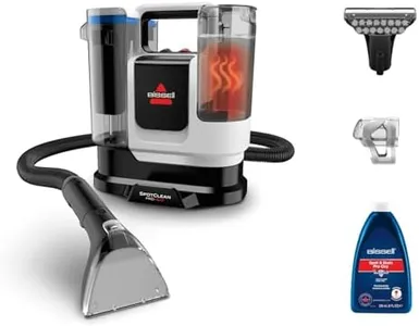 BISSELL SpotClean ProHeat Advanced Teppichreiniger und Polsterreiniger Gerät, Nasssauger und Waschsauger, 1125W Motor, kompakte Multiflächenreinigung, leistungsstark gegen Flecken, mit Kabel, 3924N