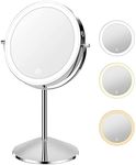 Lighted Makeup Mirror with Magnific