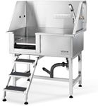 VEVOR Dog Bathtub Station, Stainles