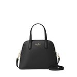 kate spade handbag for women Schuyler Medium Dome Satchel (Black)