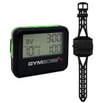 Gymboss Plus Interval Timer and Stopwatch and Gymboss Strap - Bundle (Black with Green Buttons)