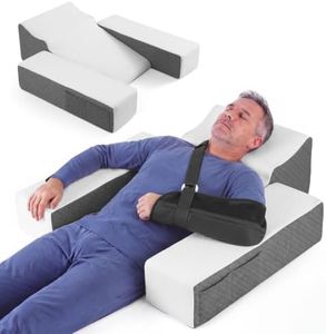 ROYALAY Shoulder Sleeper Pillow Post Surgery Set, Arm Pillow After Surgery
