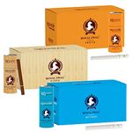 ROYAL SWAG Ayurvedic & Herbal Cigarette, Combo Pack of Fruta, Clove, Mint Flavour Smoke (50 Stick Each) Nicotine Free & Tobacco Free Cigarettes Helps in Quit Smoking - (Pack of 150 Sticks)