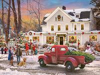 Vermont Christmas Company The Inn at Christmas Jigsaw Puzzle 550 Piece