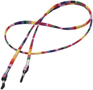 FITYLE 5pcs Multicolor Sunglasses Neck Cord Eyeglass Strap Lanyard Holder Chain