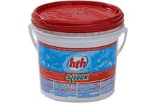 HTH Swimming Pool Calcium Hypochlorite Shock Granules - 10kg